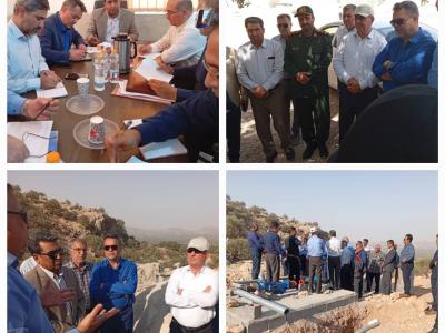 آبفا فارس؛ پیشگام در رفع محرومیت آبرسانی به مناطق کمبرخوردار/ شتاب در تکمیل پروژههای خط سلمان، دوسیران و تنگشیب با اعتبارات ویژه و مدیریت جهادی