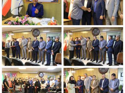 خبرنگاران فارس همکاران افتخاری شرکت آبفا فارس شدند/ مدیر عامل شرکت آبفا فارس با ابتکاری نوین نشان سقای افتخاری را به اهالی رسانه این استان اعطا کرد