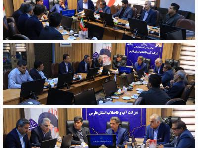 دیدار راهبردی مدیرعامل آبفا فارس و نماینده مردم مرودشت، پاسارگاد و ارسنجان در مجلس/ تدابیر راهبردی به منظور تقویت و بهبود وضعیت آبرسانی در این مناطق اتخاذ شد