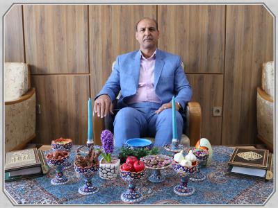 پیام تبریک دکتر صادق پور مدیر عامل شرکت آبفا فارس، به مناسبت فرارسیدن بهار طبیعت و ماه مبارک رمضان