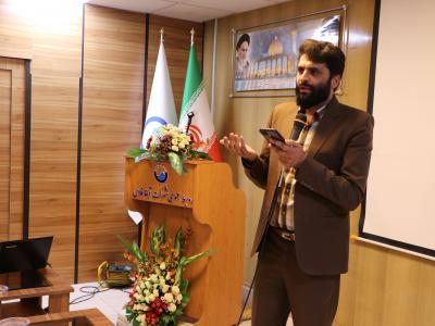 برگزاری جشن میلاد امام زمان(عج) در شرکت آبفا استان فارس