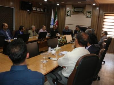 بررسی مسائل آبرسانی به شهرستان ارسنجان  در جلسه ی مدیر عامل شرکت آبفا استان فارس و فرماندار  این شهرستان 
